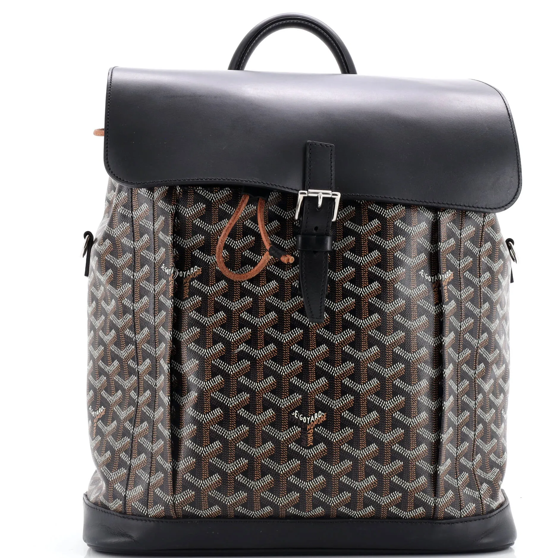 Alpin Backpack Coated Canvas MM