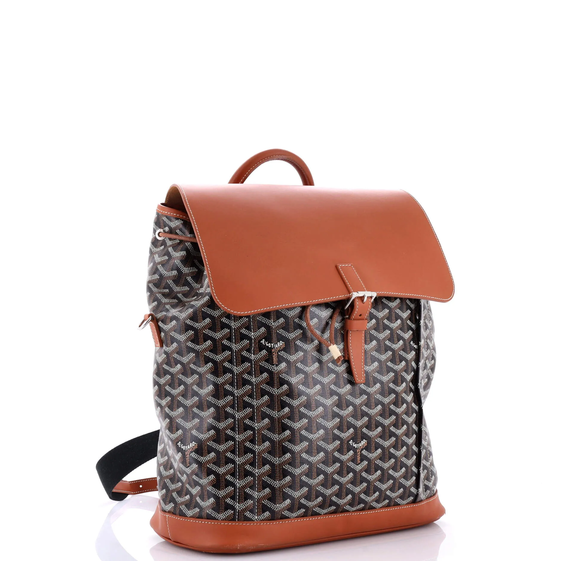 Alpin Backpack Coated Canvas MM