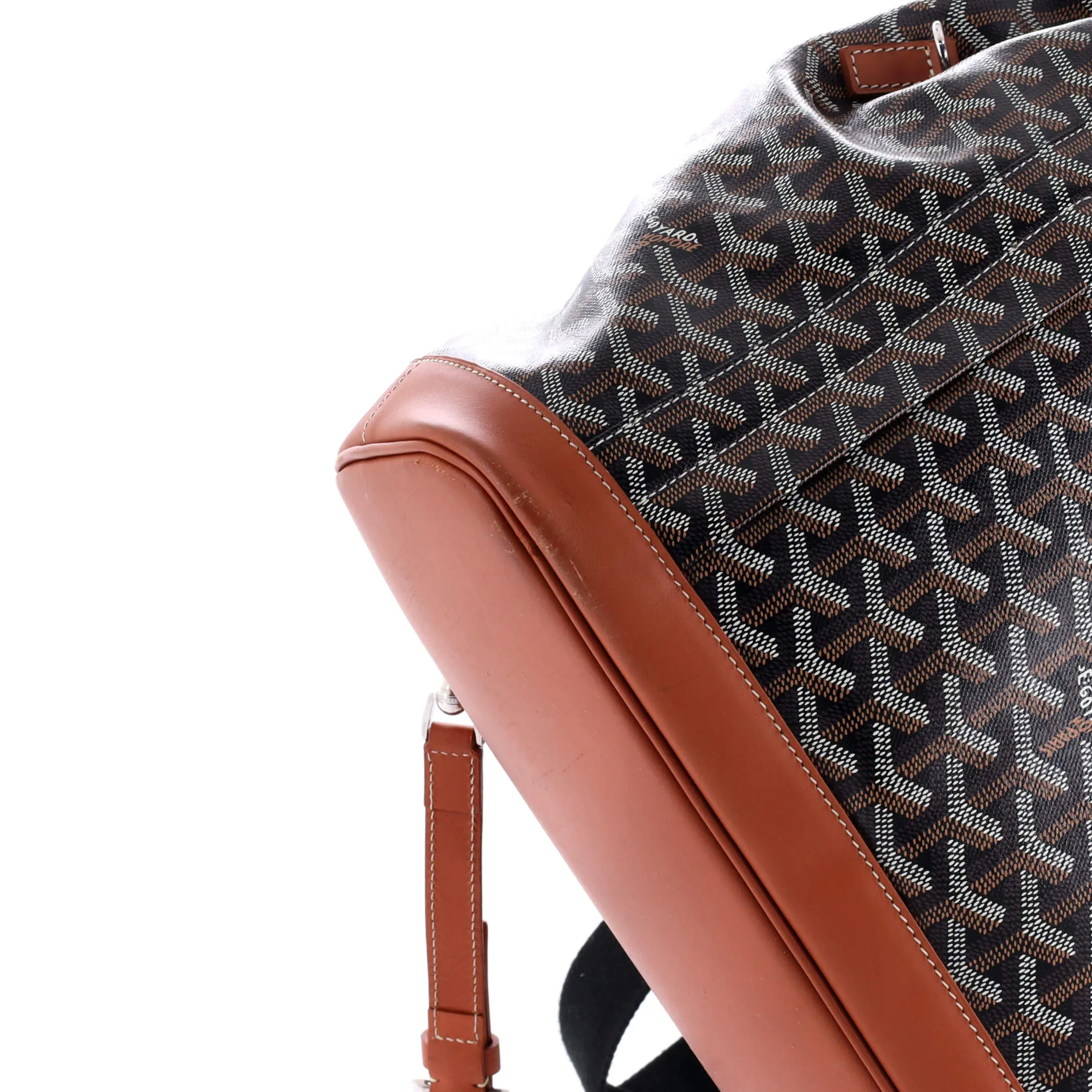 Alpin Backpack Coated Canvas MM