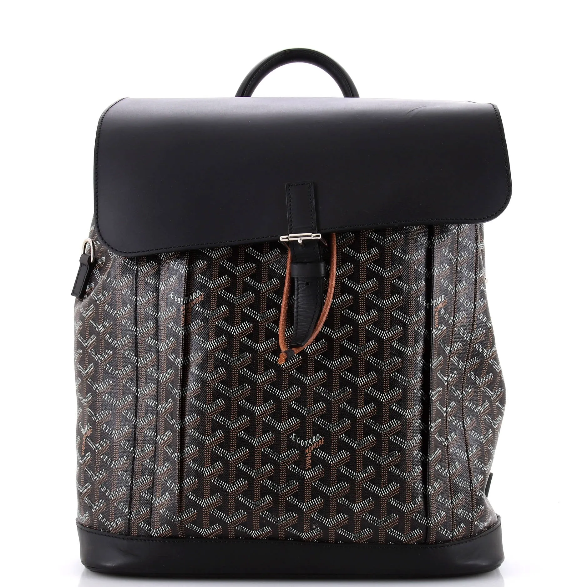 Alpin Backpack Coated Canvas MM