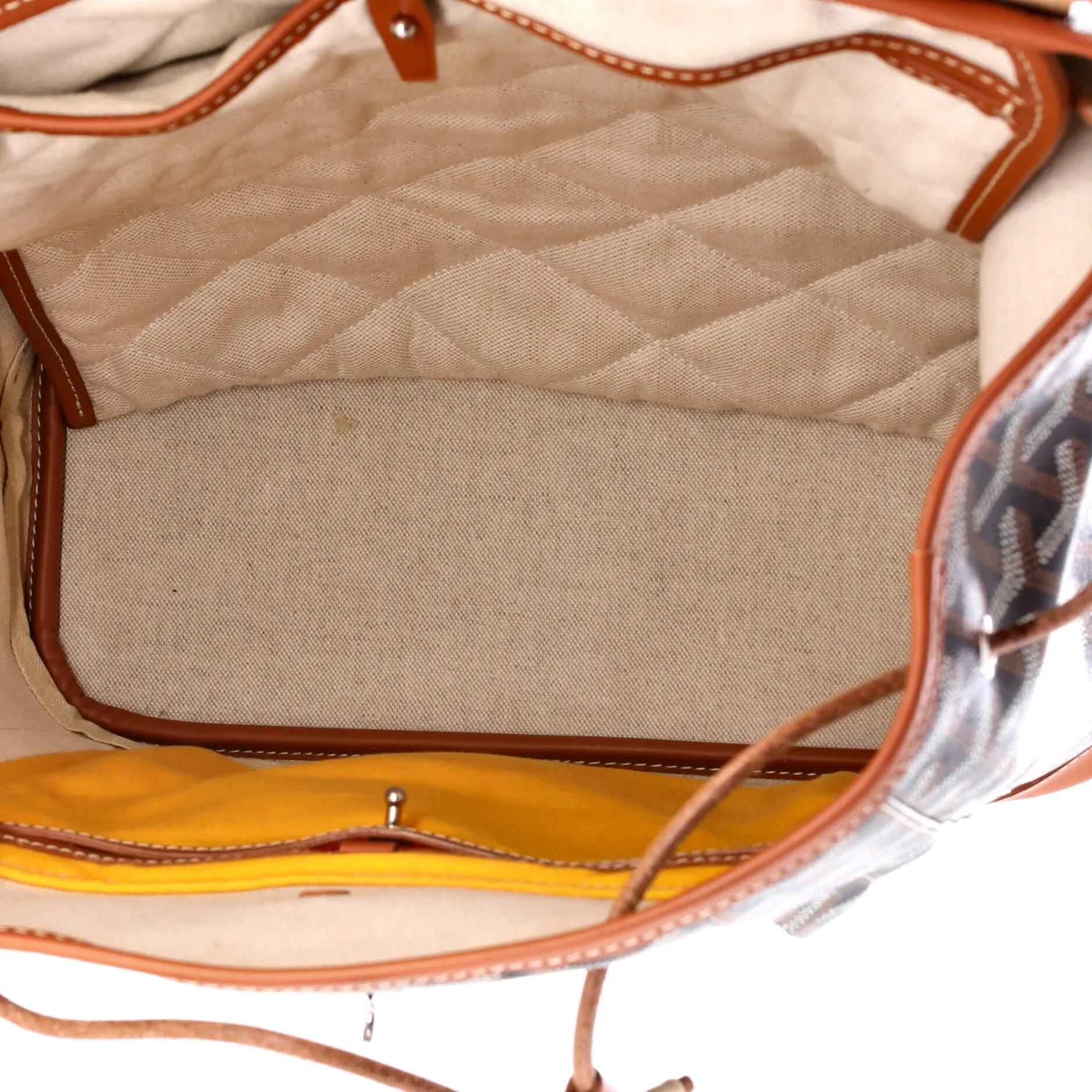 Alpin Backpack Coated Canvas MM