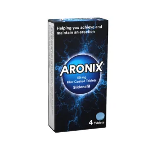 Aronix 50mg Film-Coated Tablets 4s