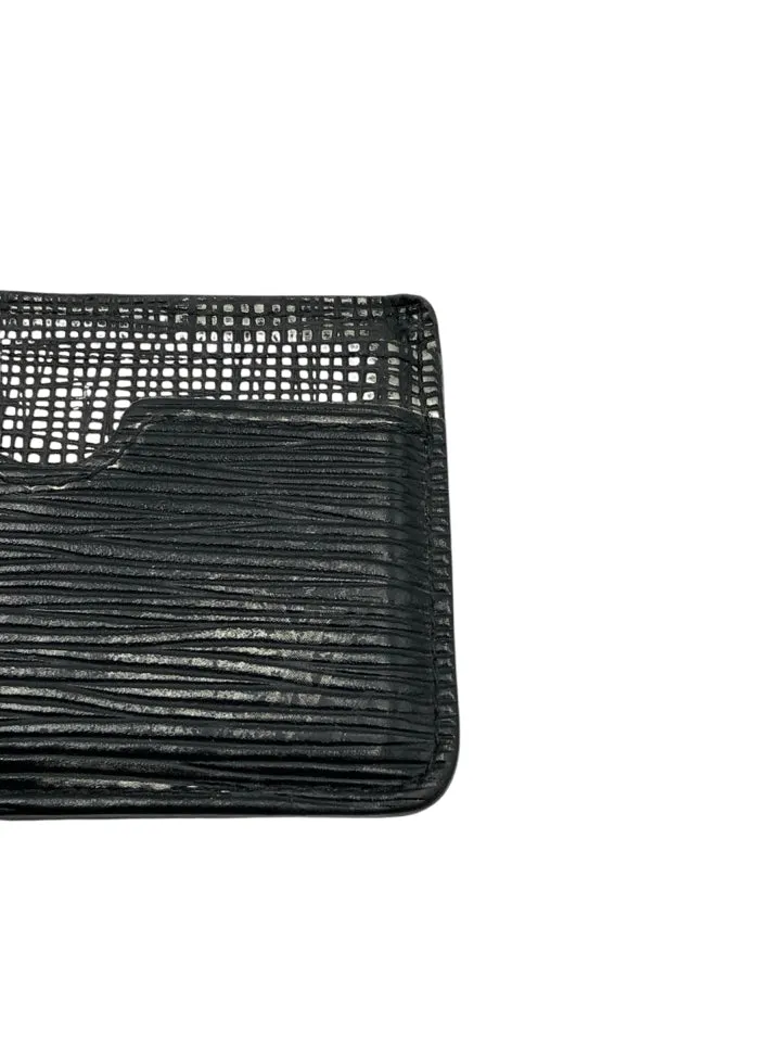 AS IS Vintage Louis Vuitton Black Epi Leather Men's Wallet