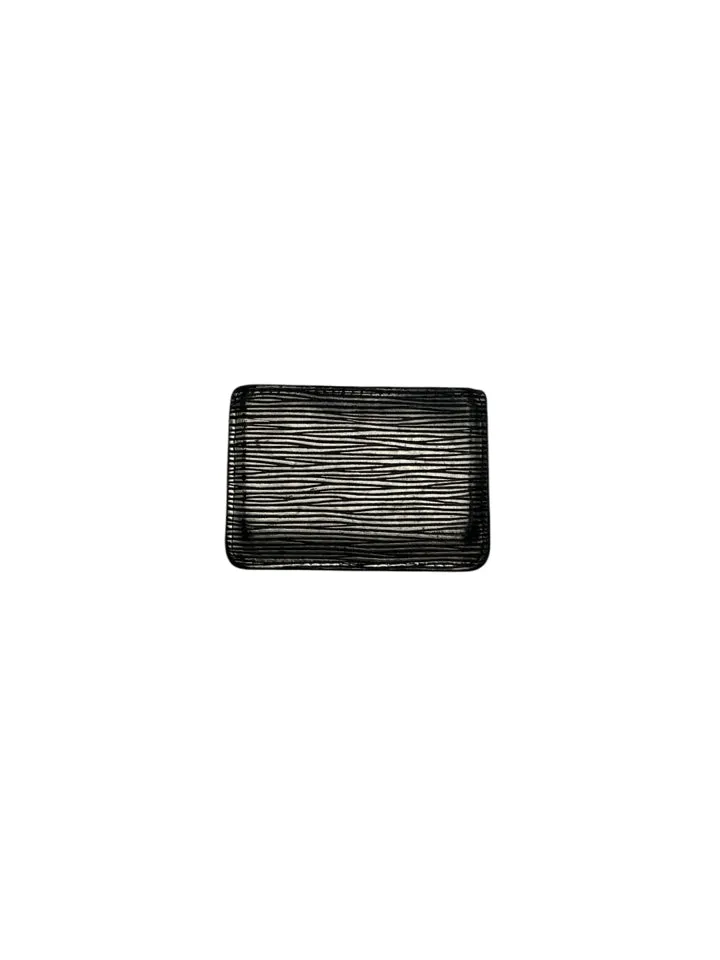 AS IS Vintage Louis Vuitton Black Epi Leather Men's Wallet