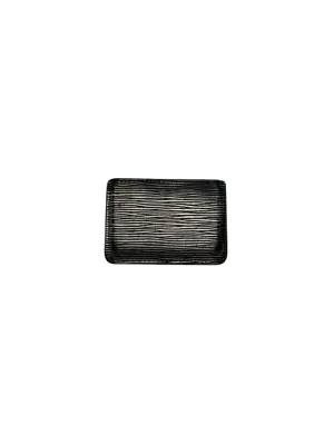 AS IS Vintage Louis Vuitton Black Epi Leather Men's Wallet