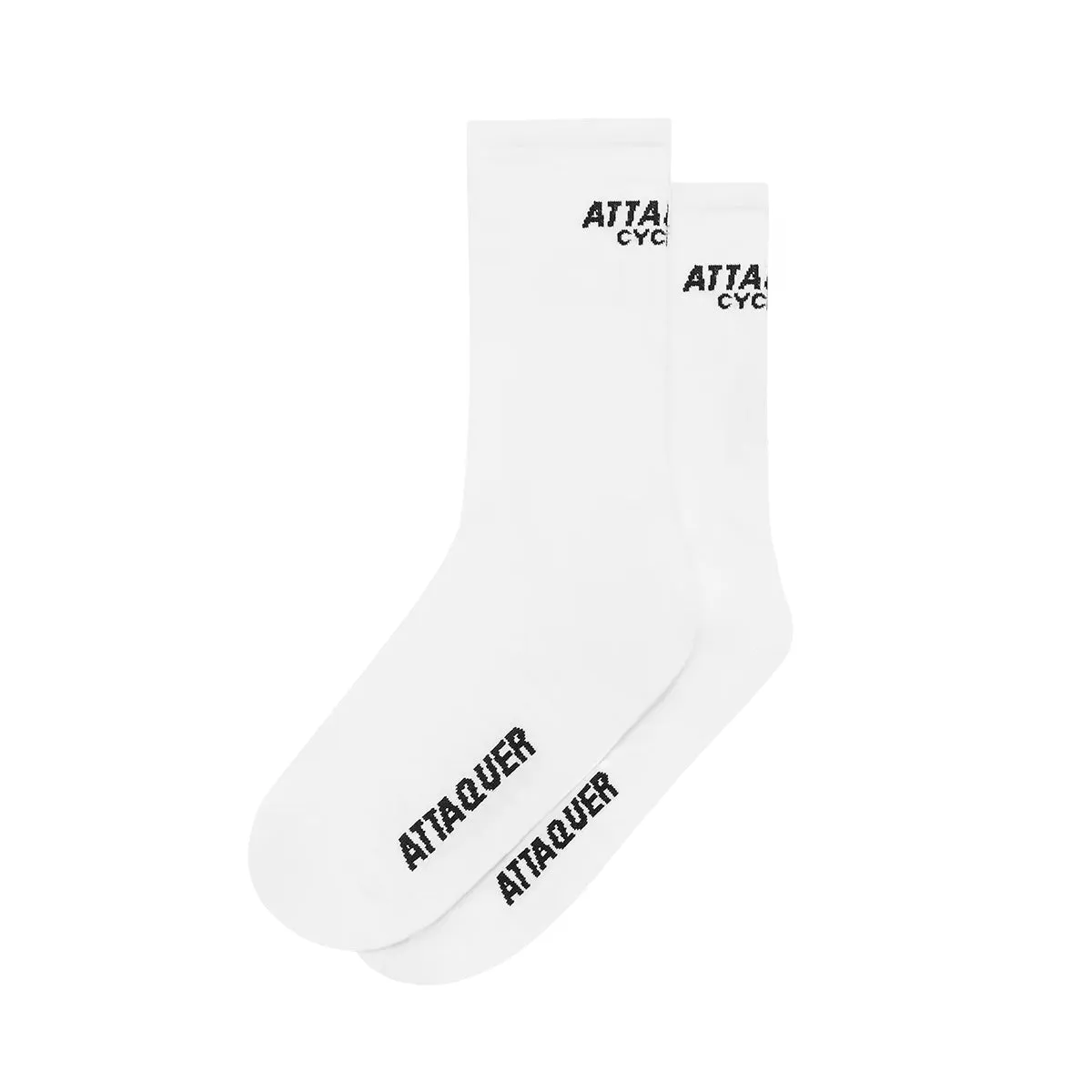 Attaquer Club Logo Socks - White