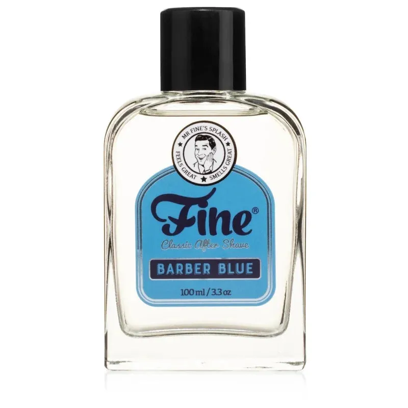 Barber Blue Classic Aftershave | Fine Accoutrements