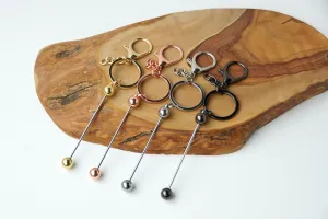 Beadable Keychain