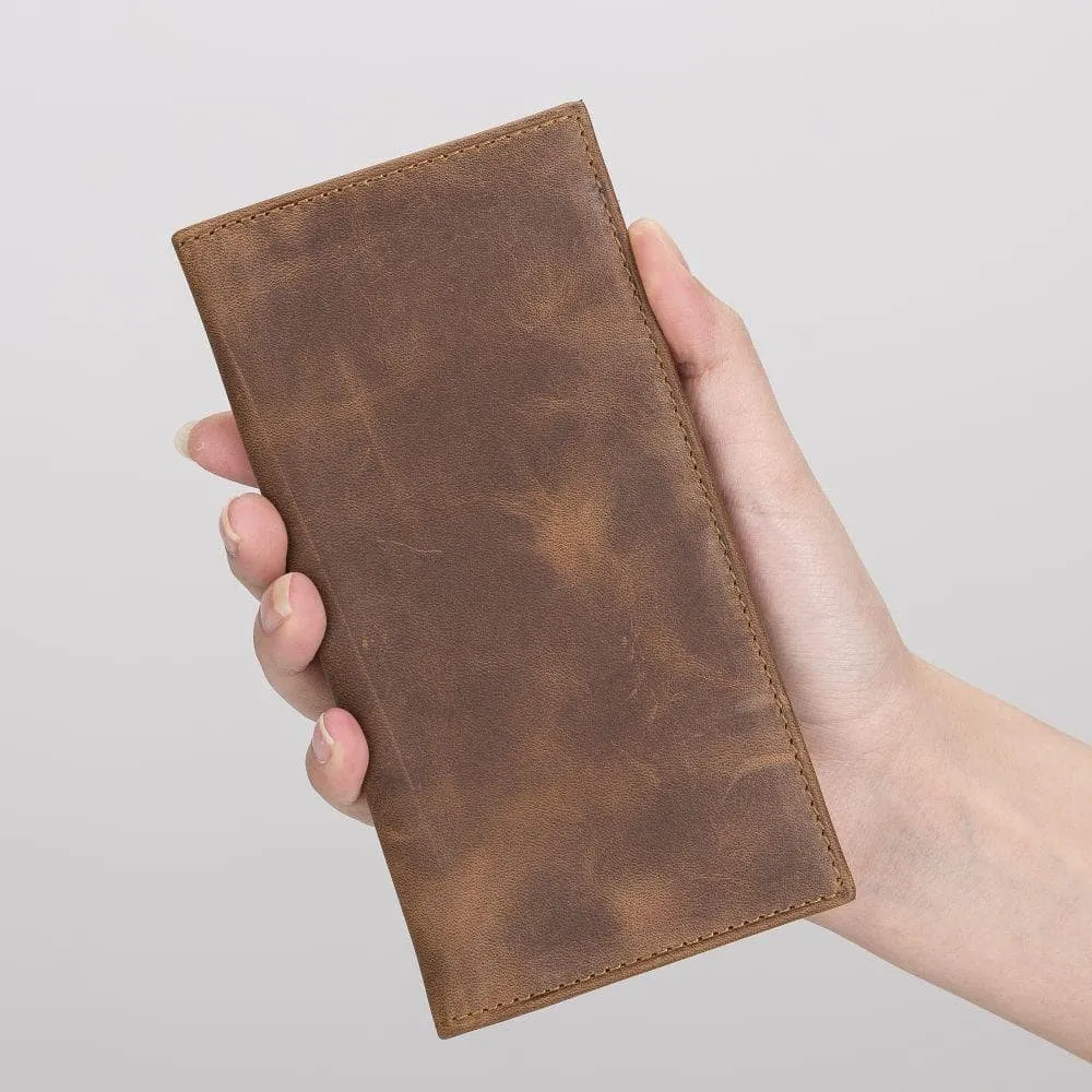 Beartriz Leather Credit Card Holder - Wallet Type