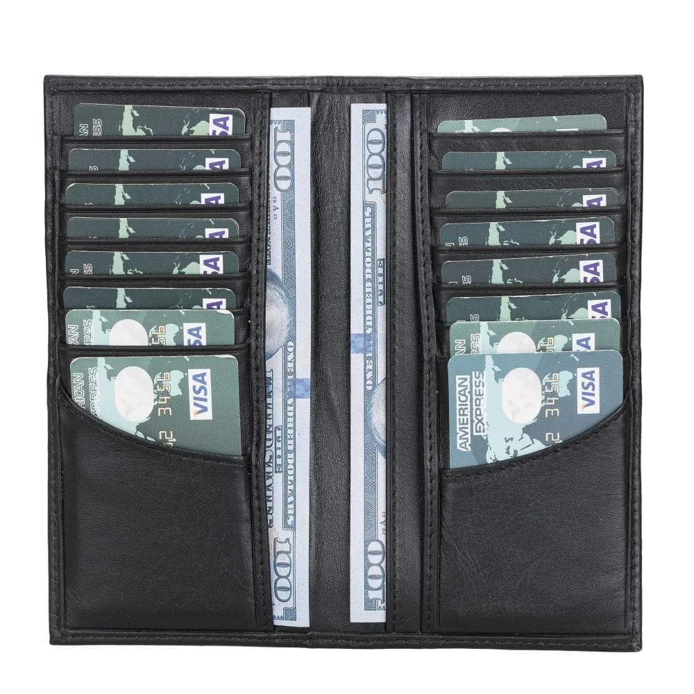 Beartriz Leather Credit Card Holder - Wallet Type
