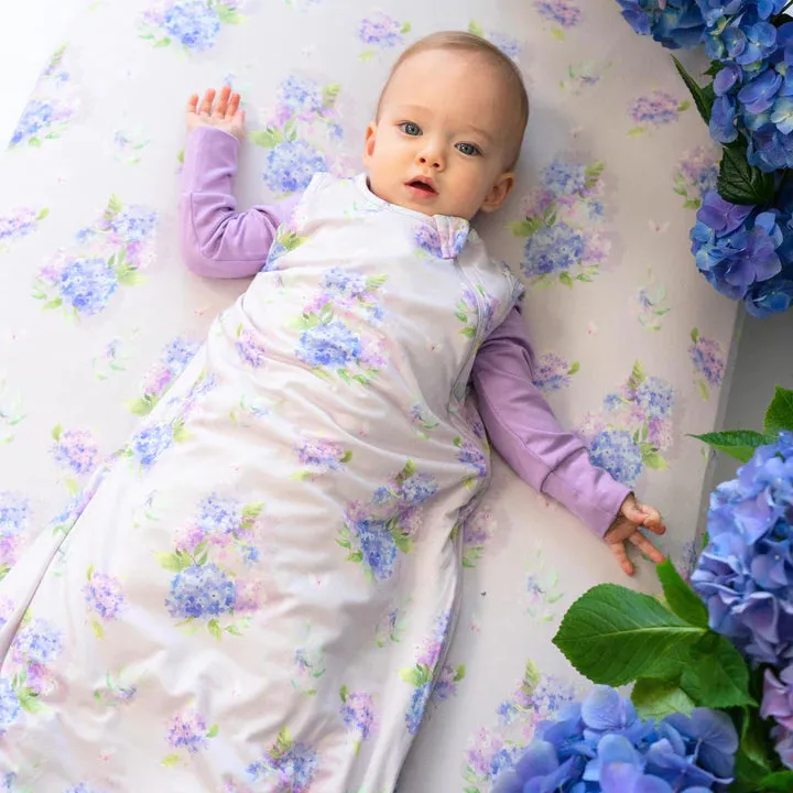Belan.J Printed Sleep Bag-Hydrangeas (0.5 TOG)