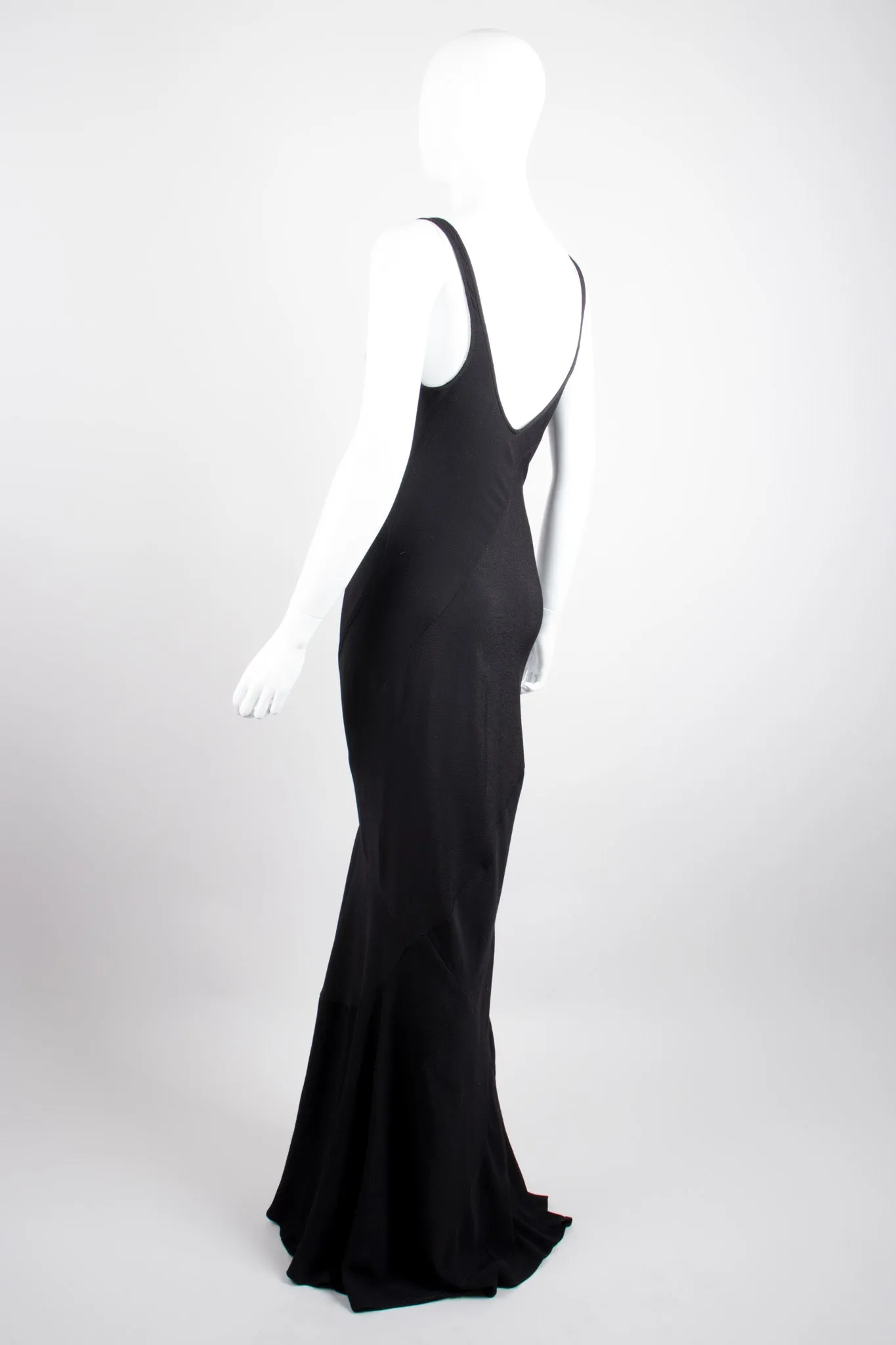 Bias Mermaid Gown