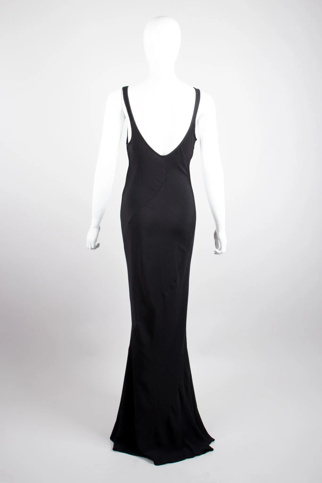 Bias Mermaid Gown