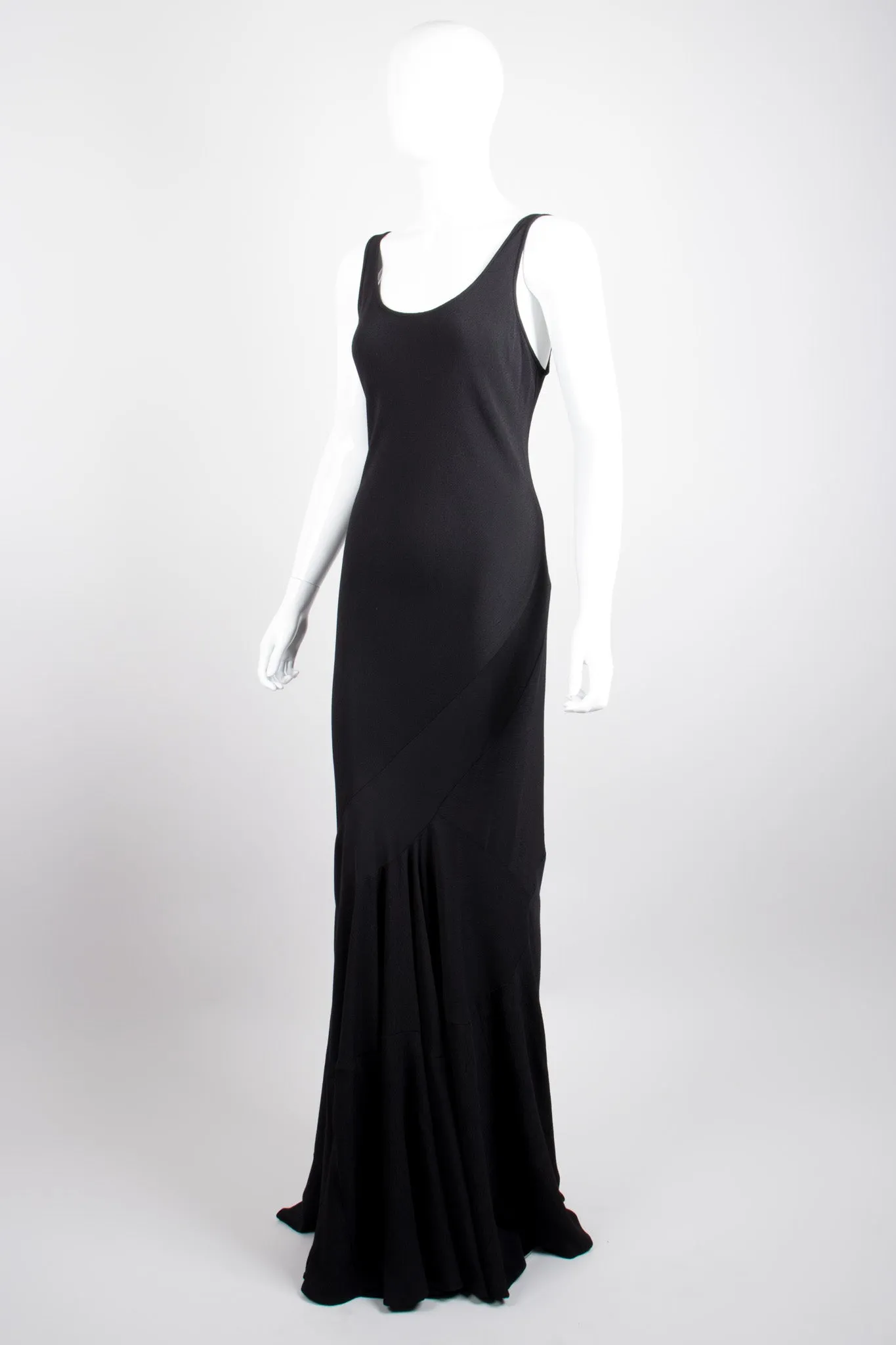Bias Mermaid Gown