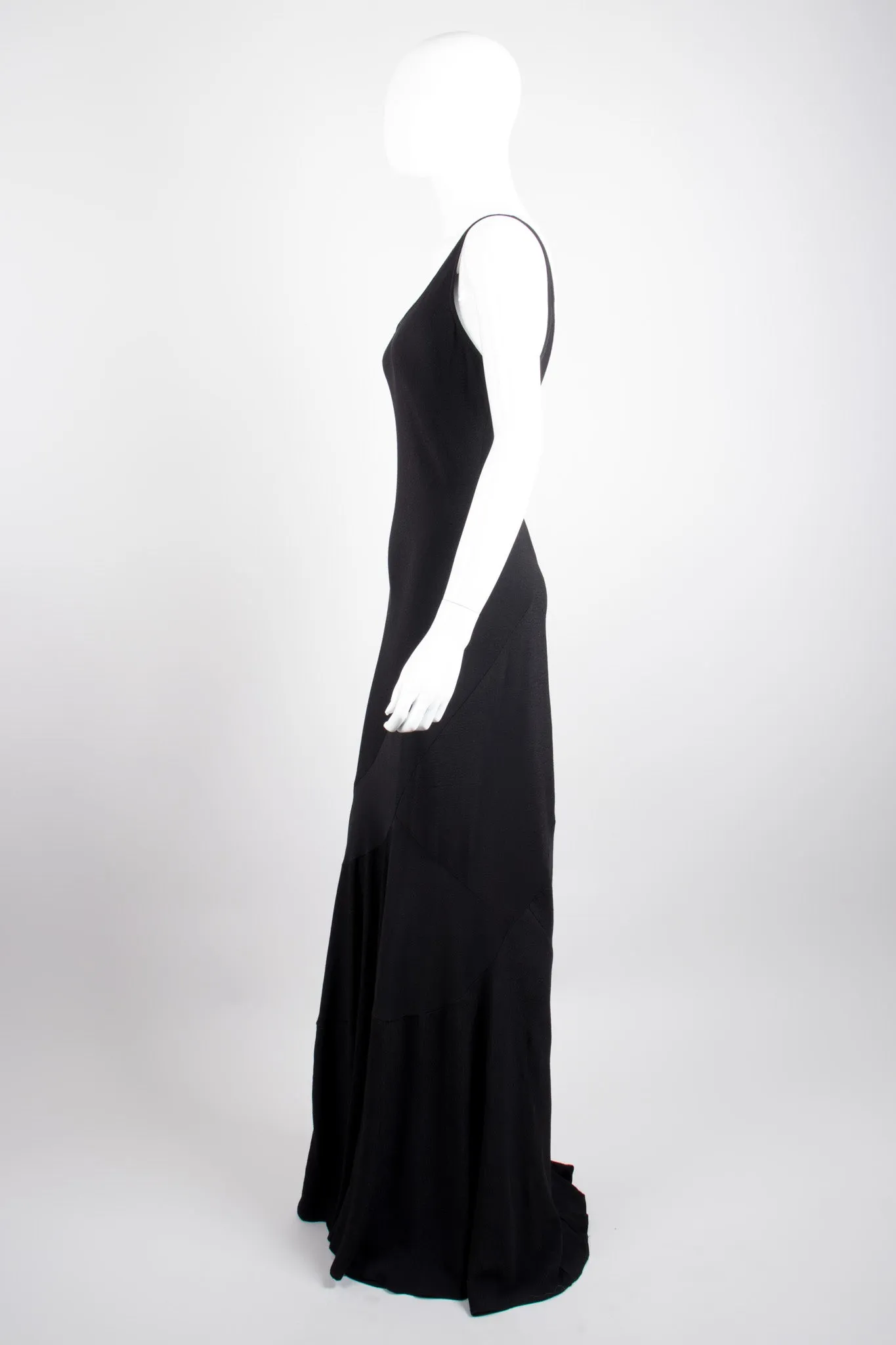 Bias Mermaid Gown