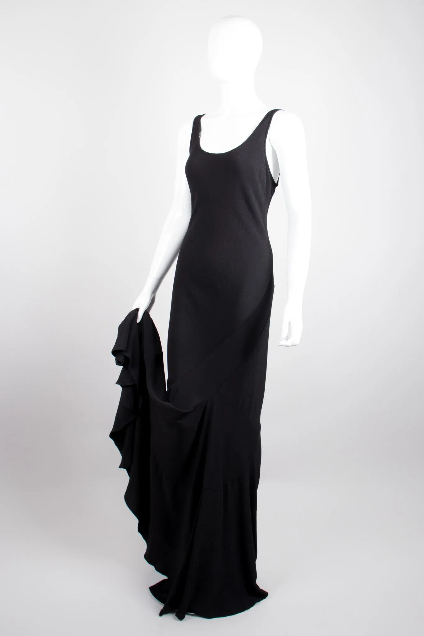 Bias Mermaid Gown