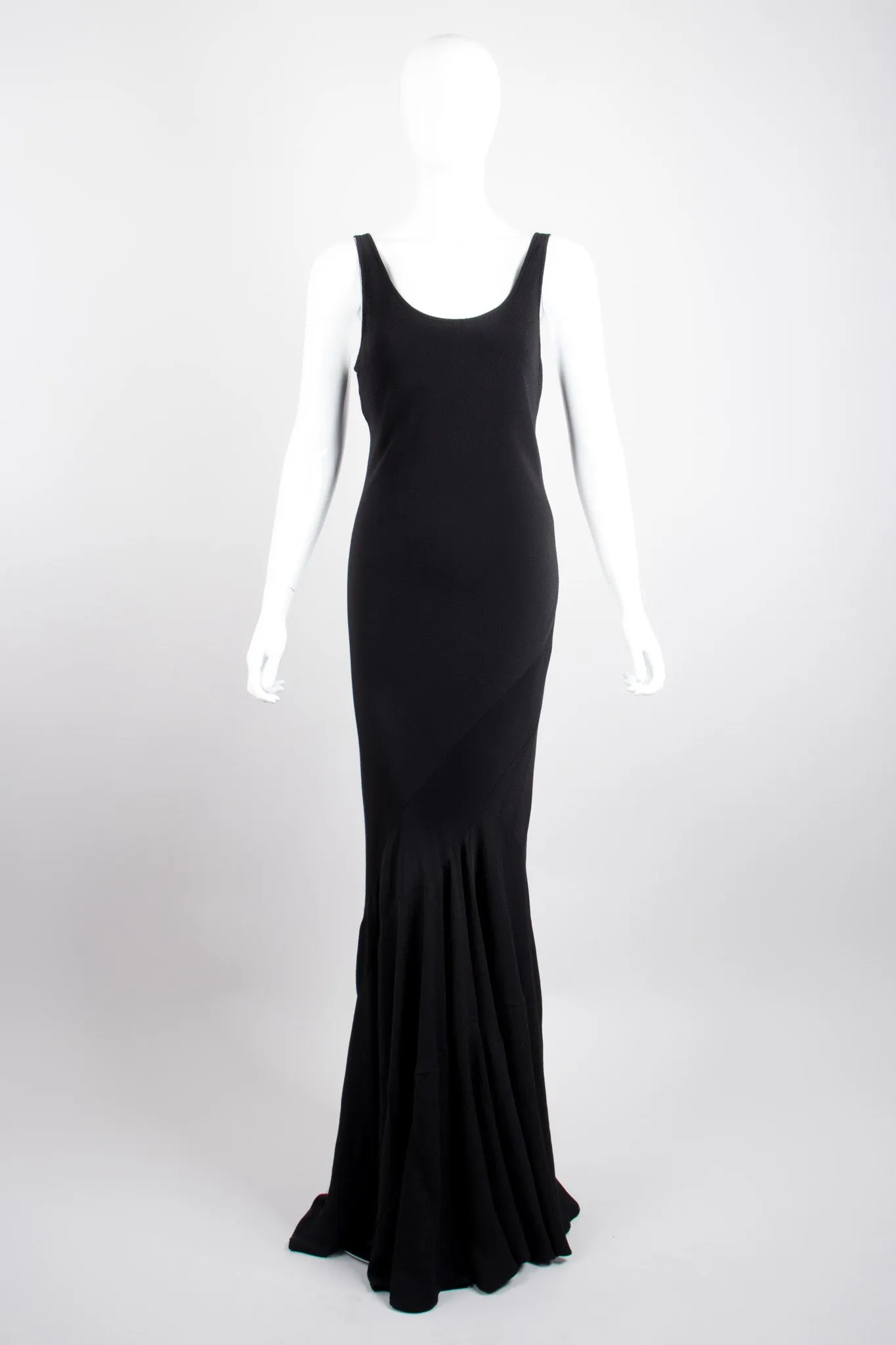 Bias Mermaid Gown