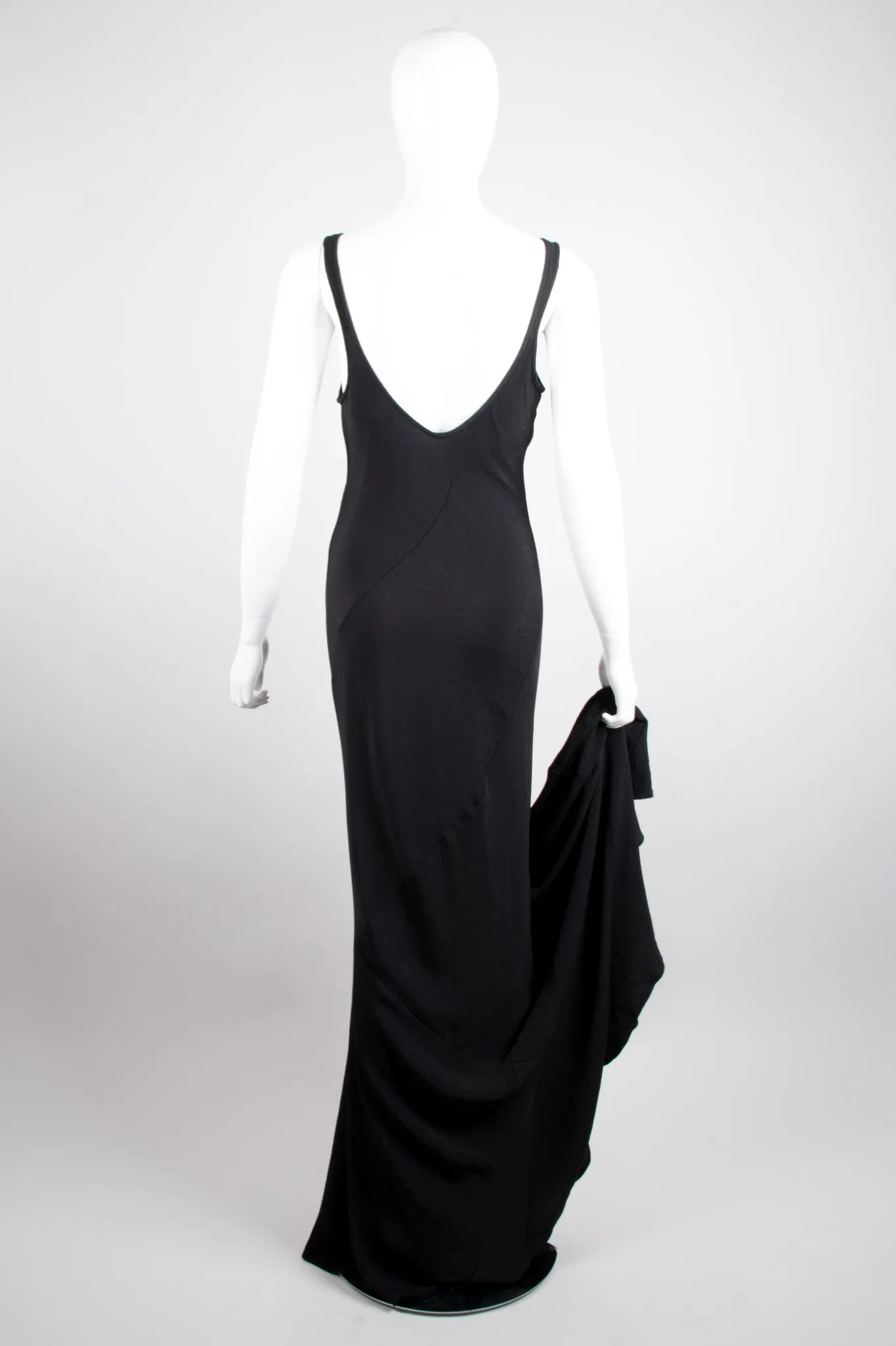 Bias Mermaid Gown