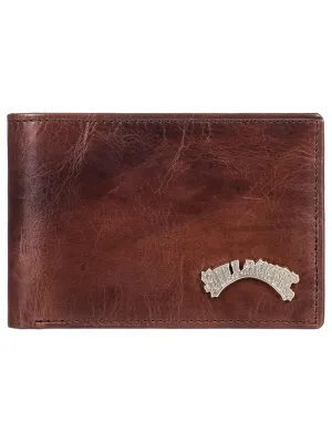 Billabong Men's Arch Leather Wallet