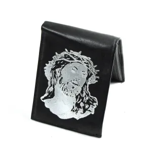 Black Billfold - Jesus