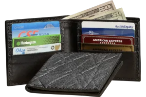 Black Elephant Bifold Wallet