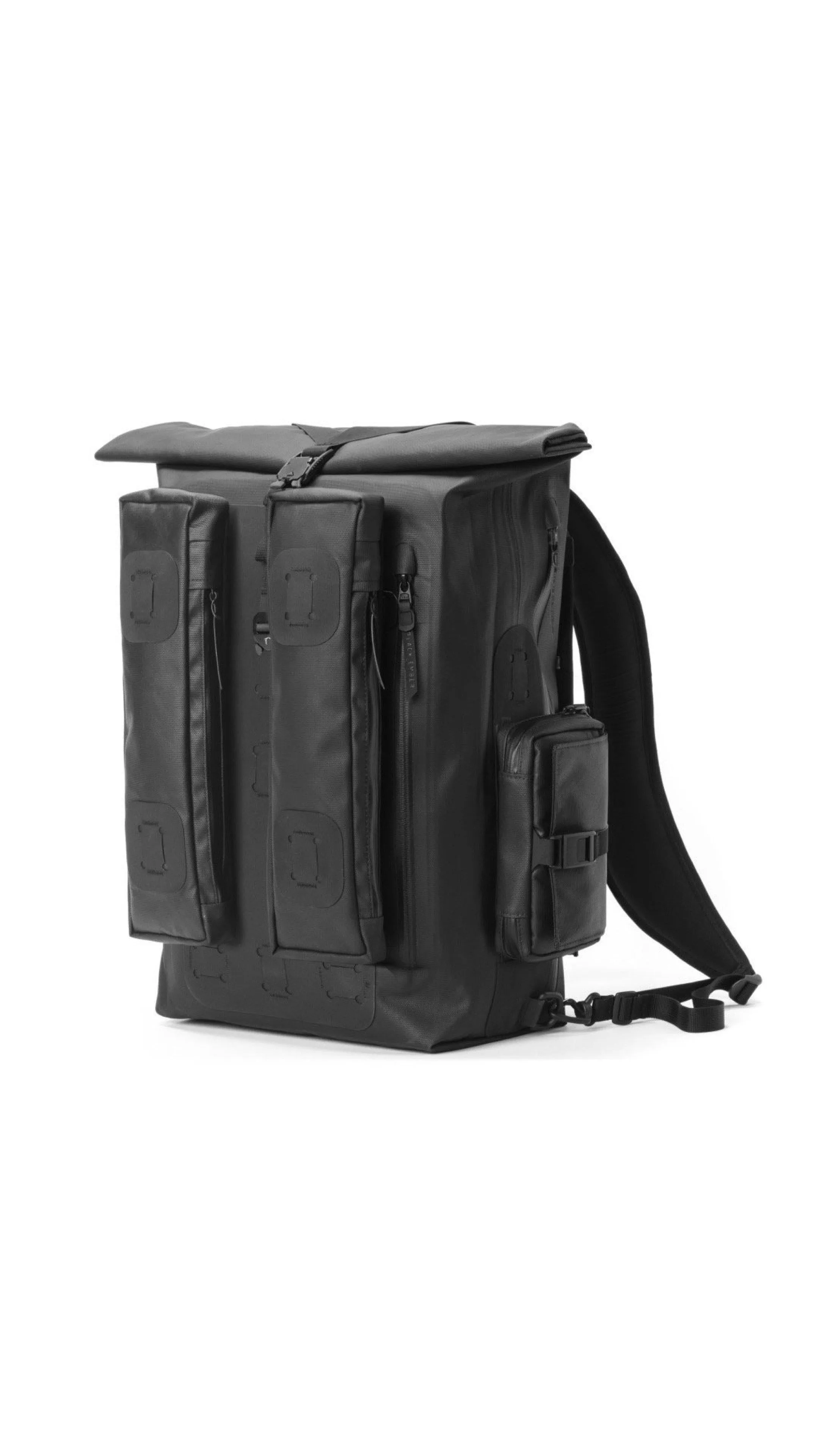Black Ember SML Admin Pouch Jet Black