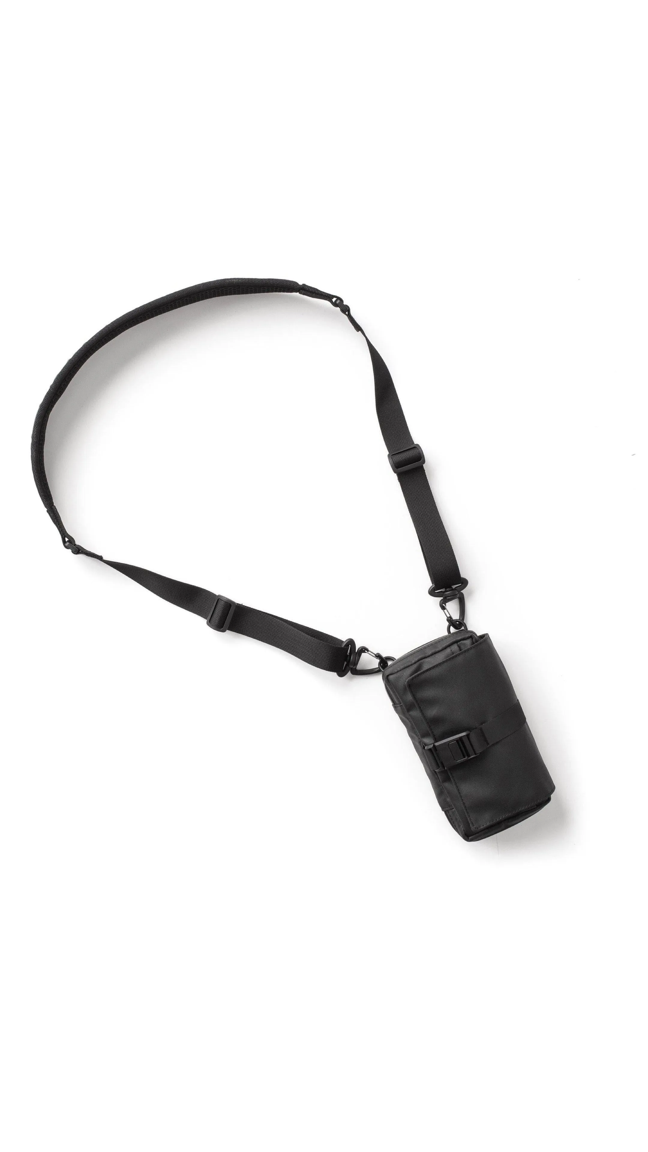 Black Ember SML Admin Pouch Jet Black