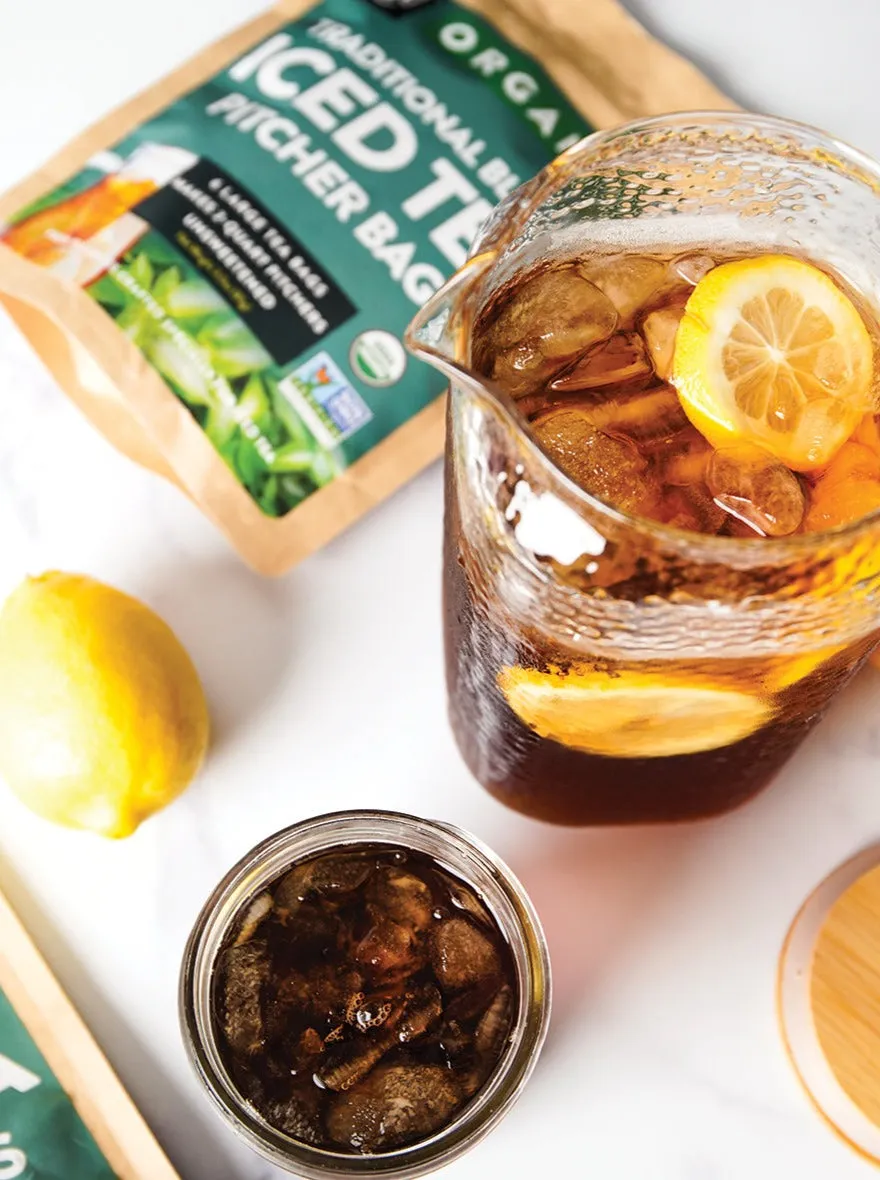 Black Iced Tea Bags