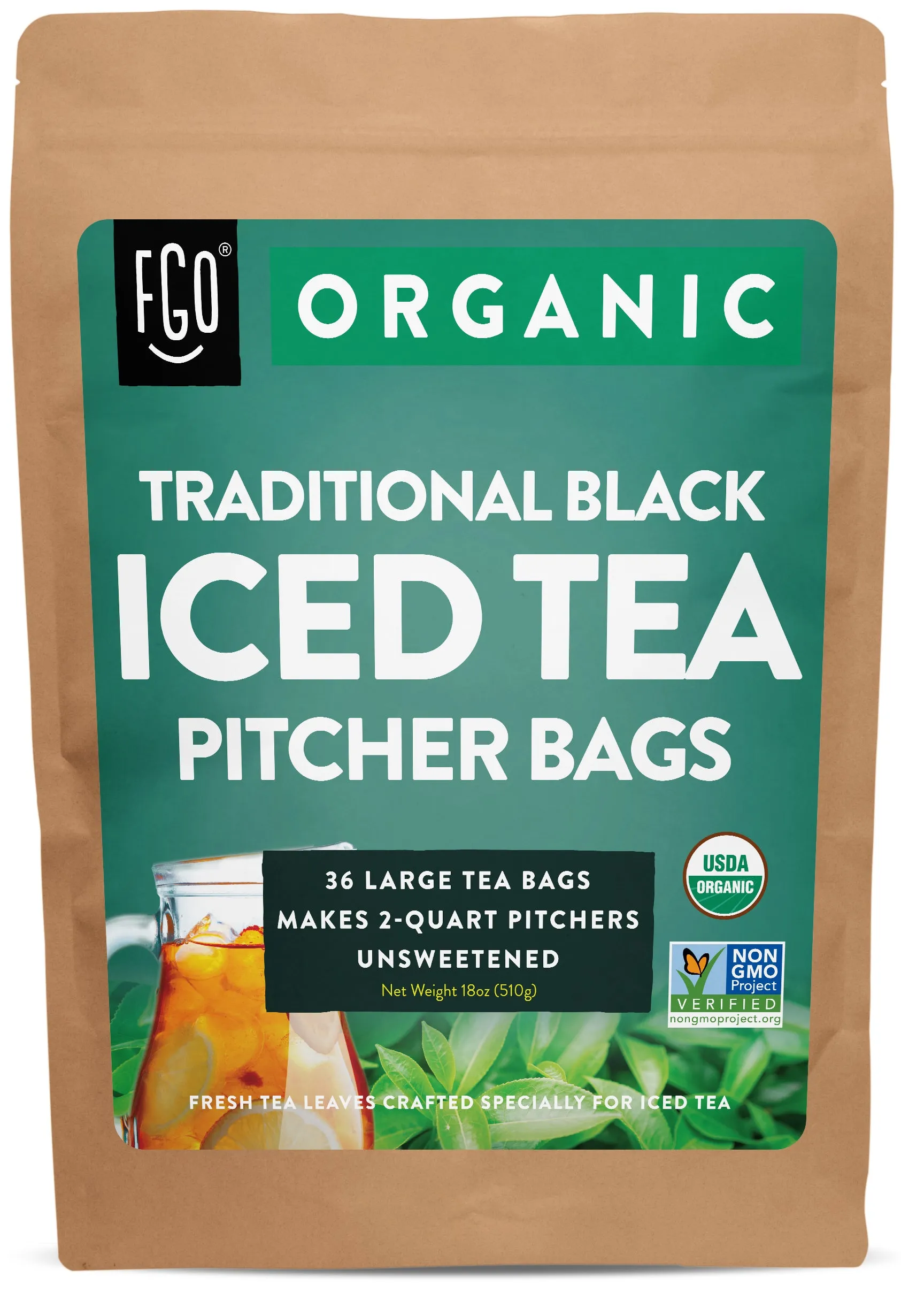 Black Iced Tea Bags