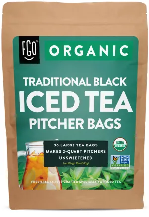 Black Iced Tea Bags