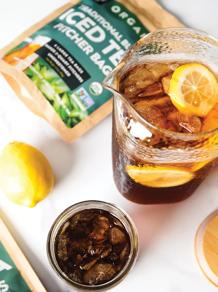 Black Iced Tea Bags