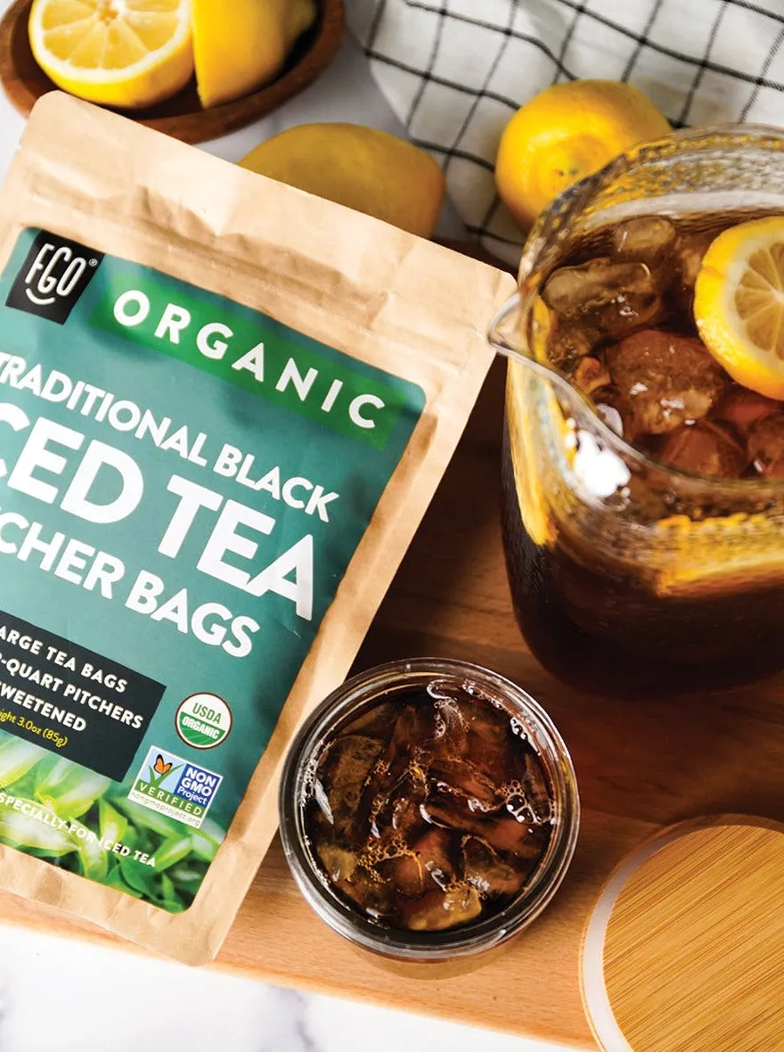 Black Iced Tea Bags