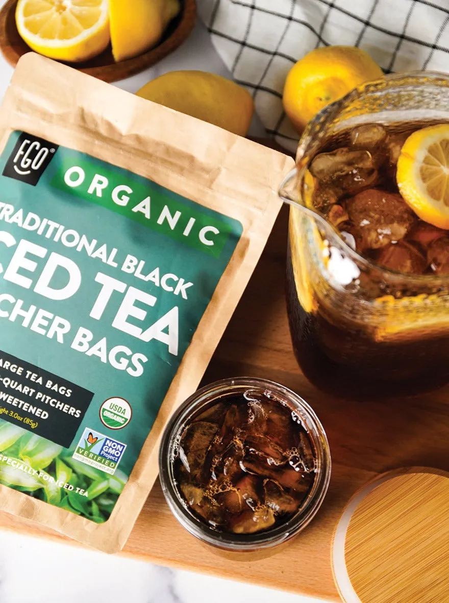 Black Iced Tea Bags