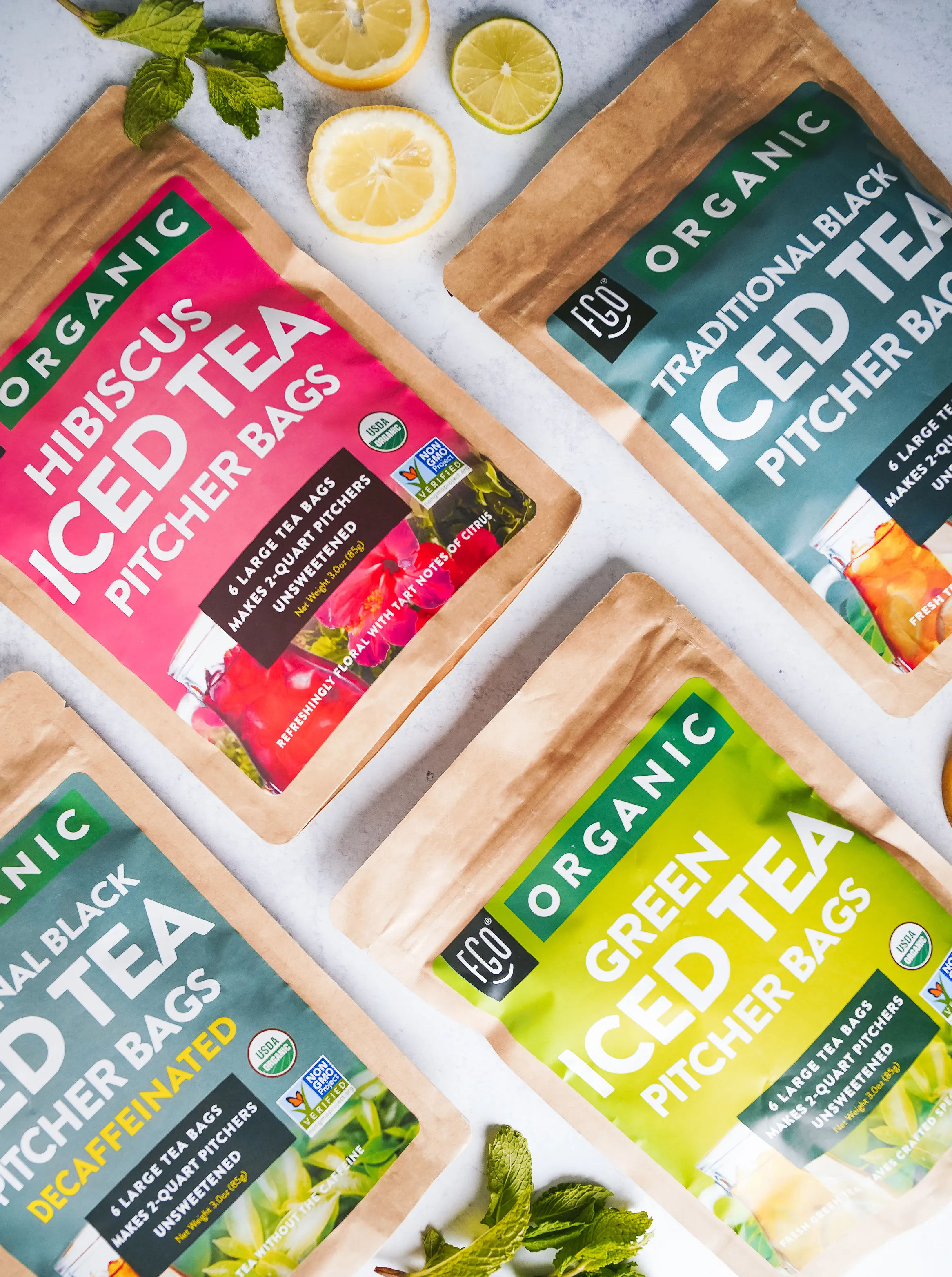 Black Iced Tea Bags