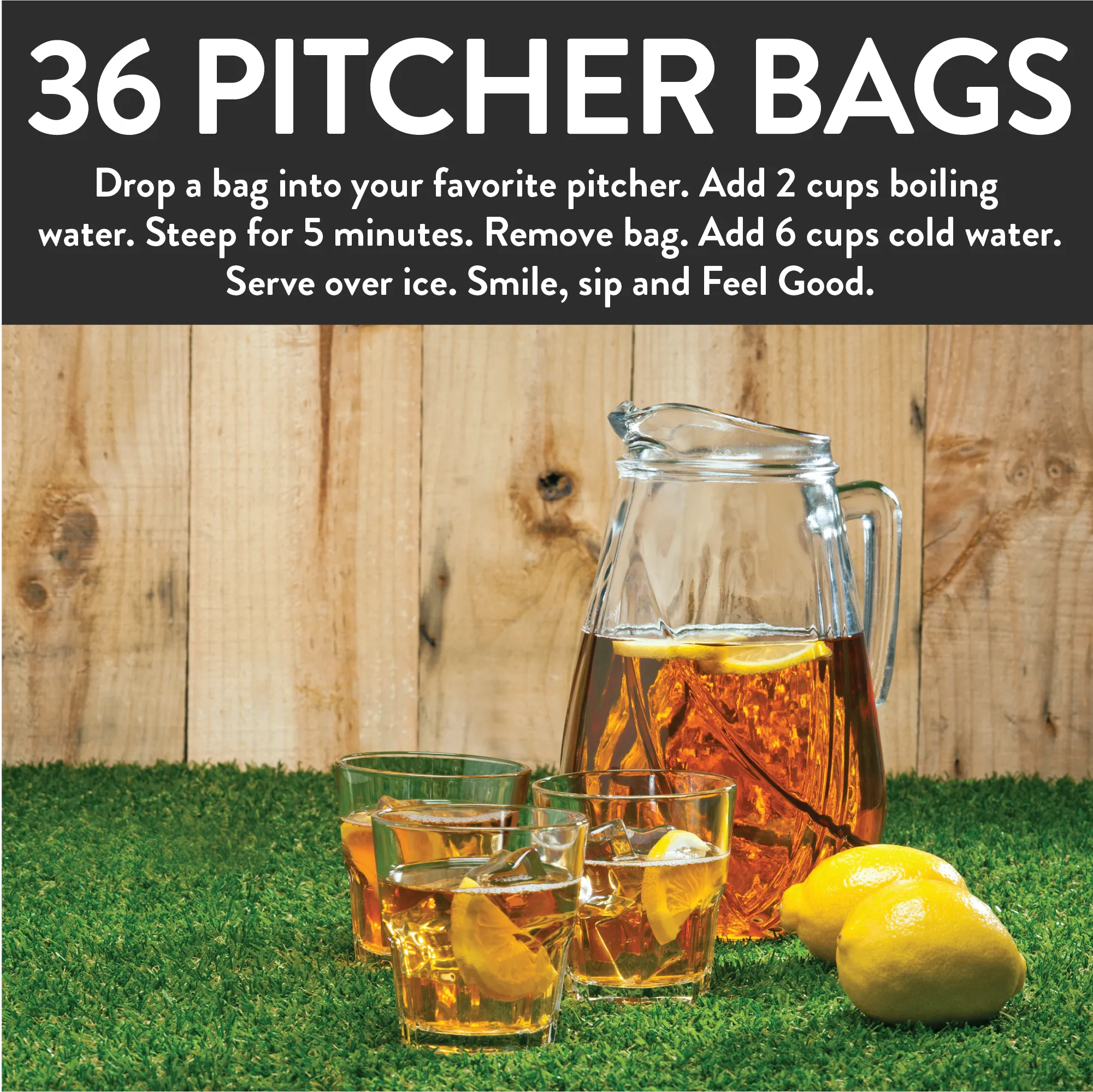 Black Iced Tea Bags