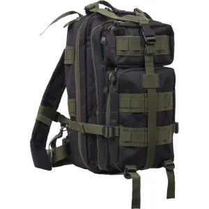 Black Olive Drab - Military MOLLE Compatible Medium Transport Pack