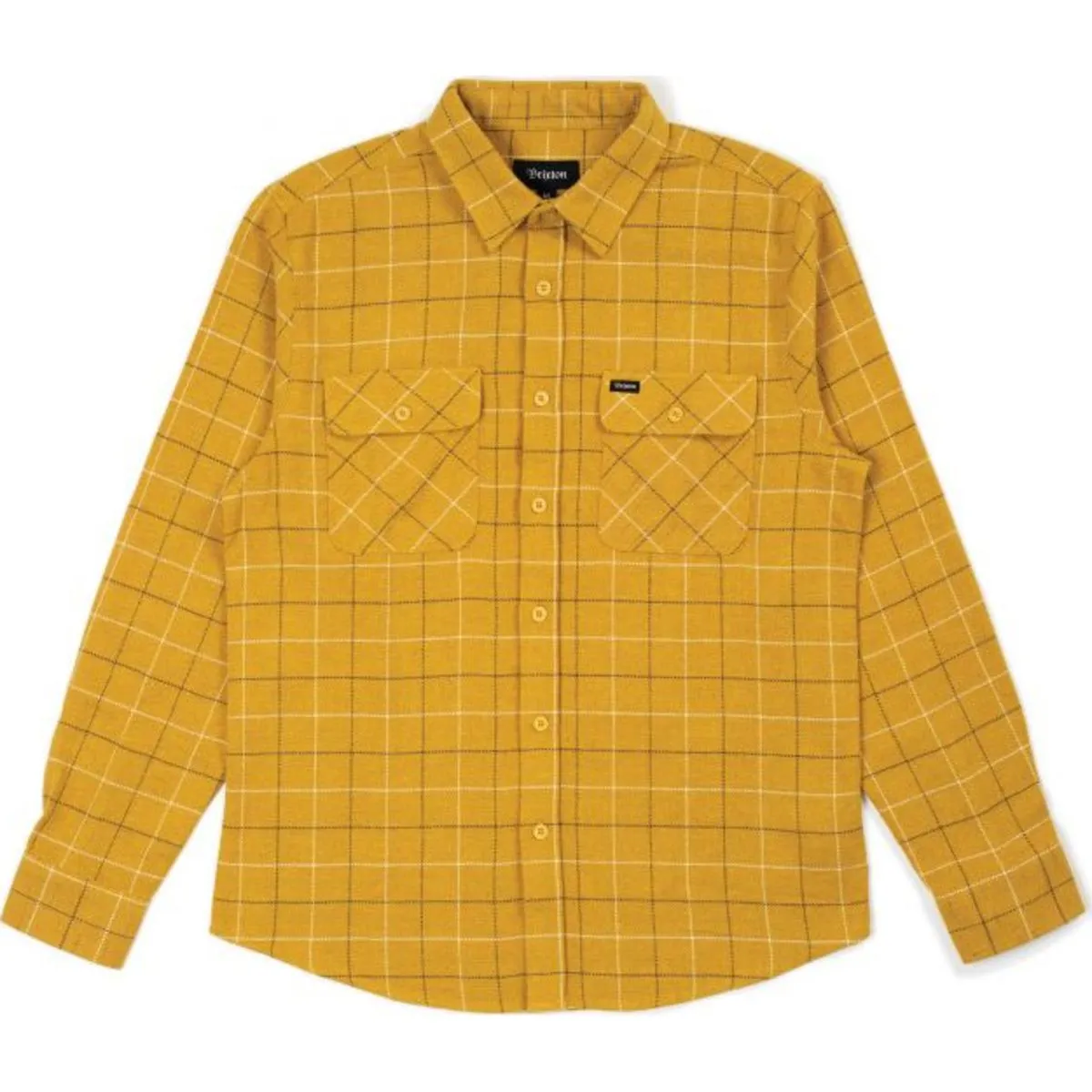 Bowery L/S Flannel - Honey