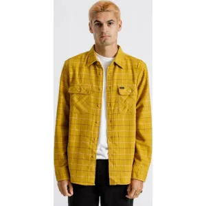 Bowery L/S Flannel - Honey