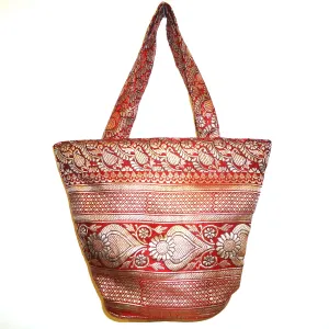 Brocade Handbag