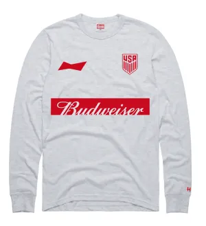 Budweiser X USMNT Soccer Long Sleeve Shirt