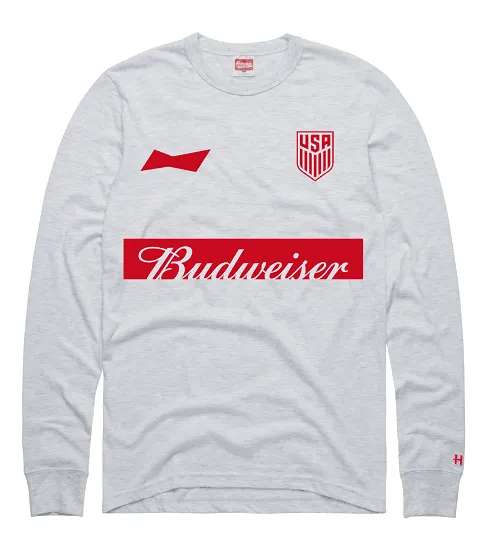 Budweiser X USMNT Soccer Long Sleeve Shirt
