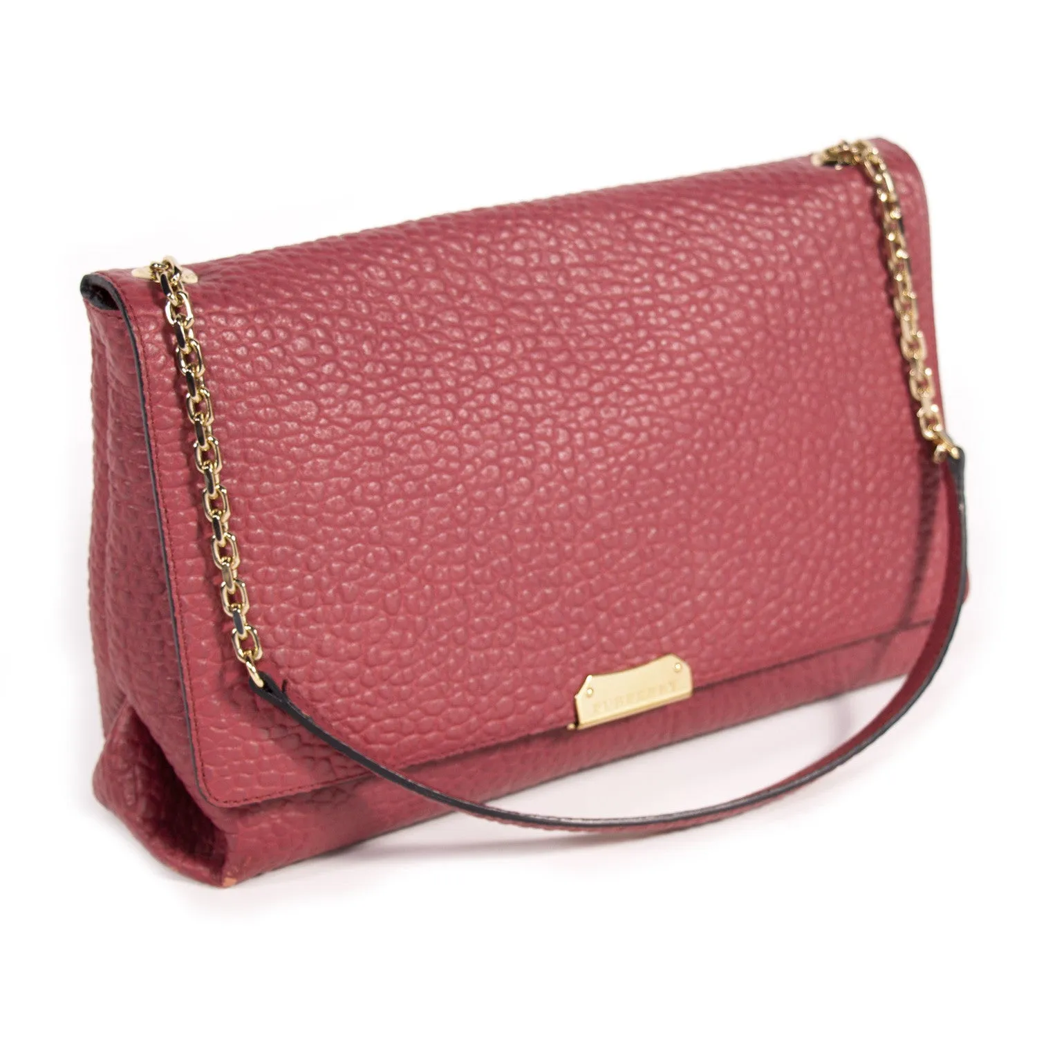 Burberry Large Signature Shoulder Bag