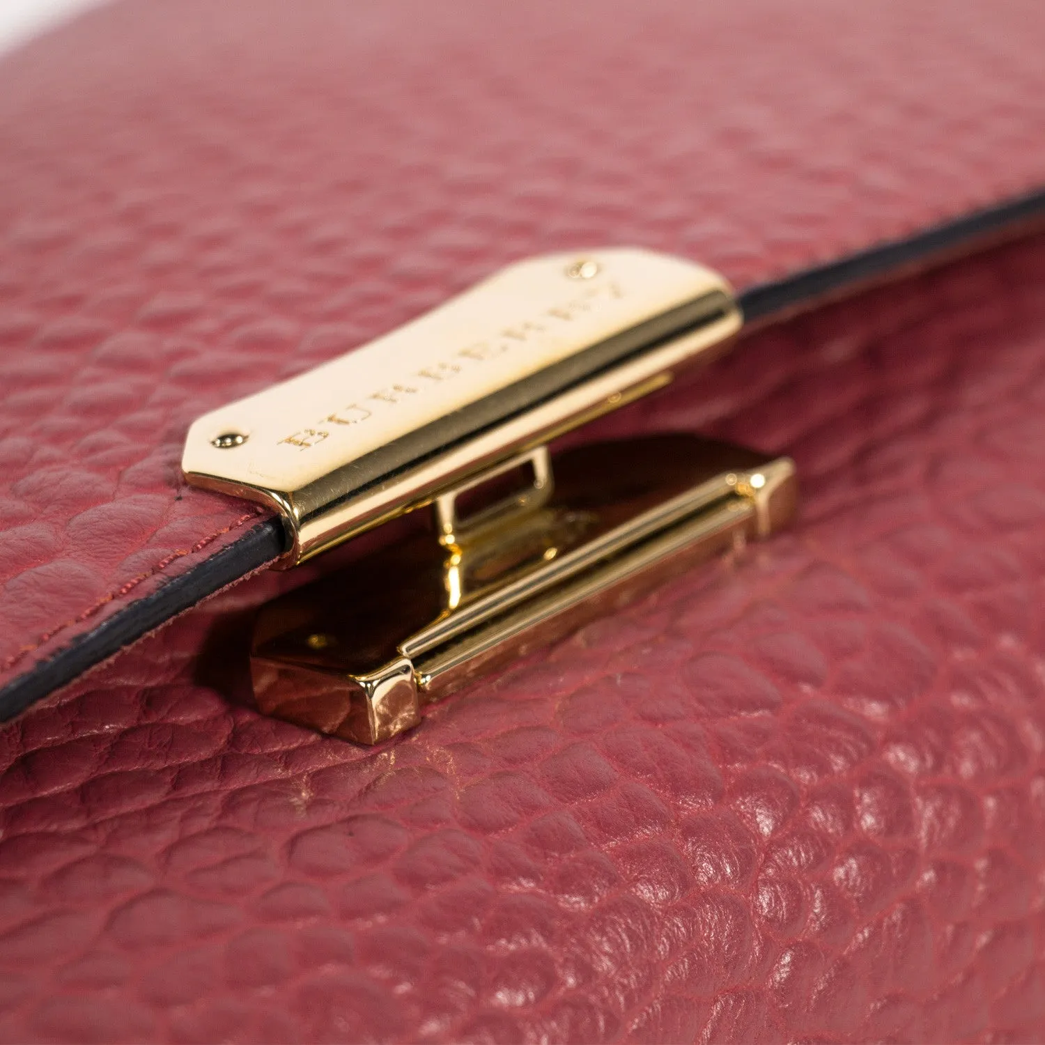 Burberry Large Signature Shoulder Bag