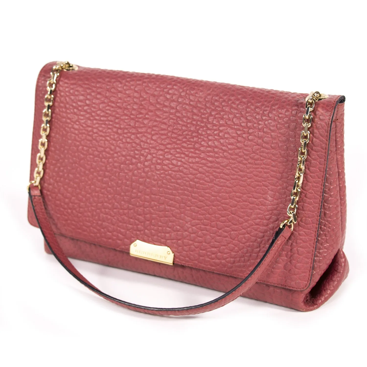 Burberry Large Signature Shoulder Bag