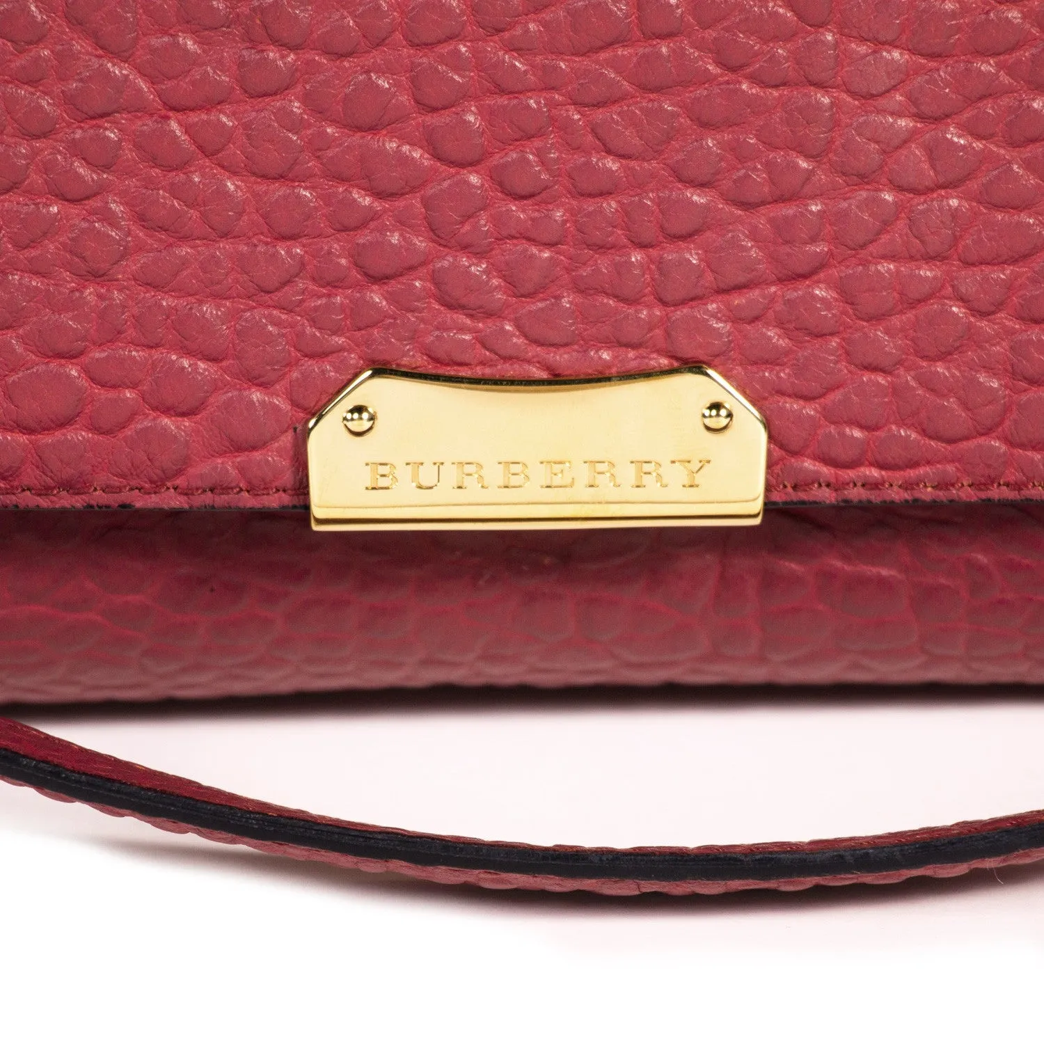 Burberry Large Signature Shoulder Bag