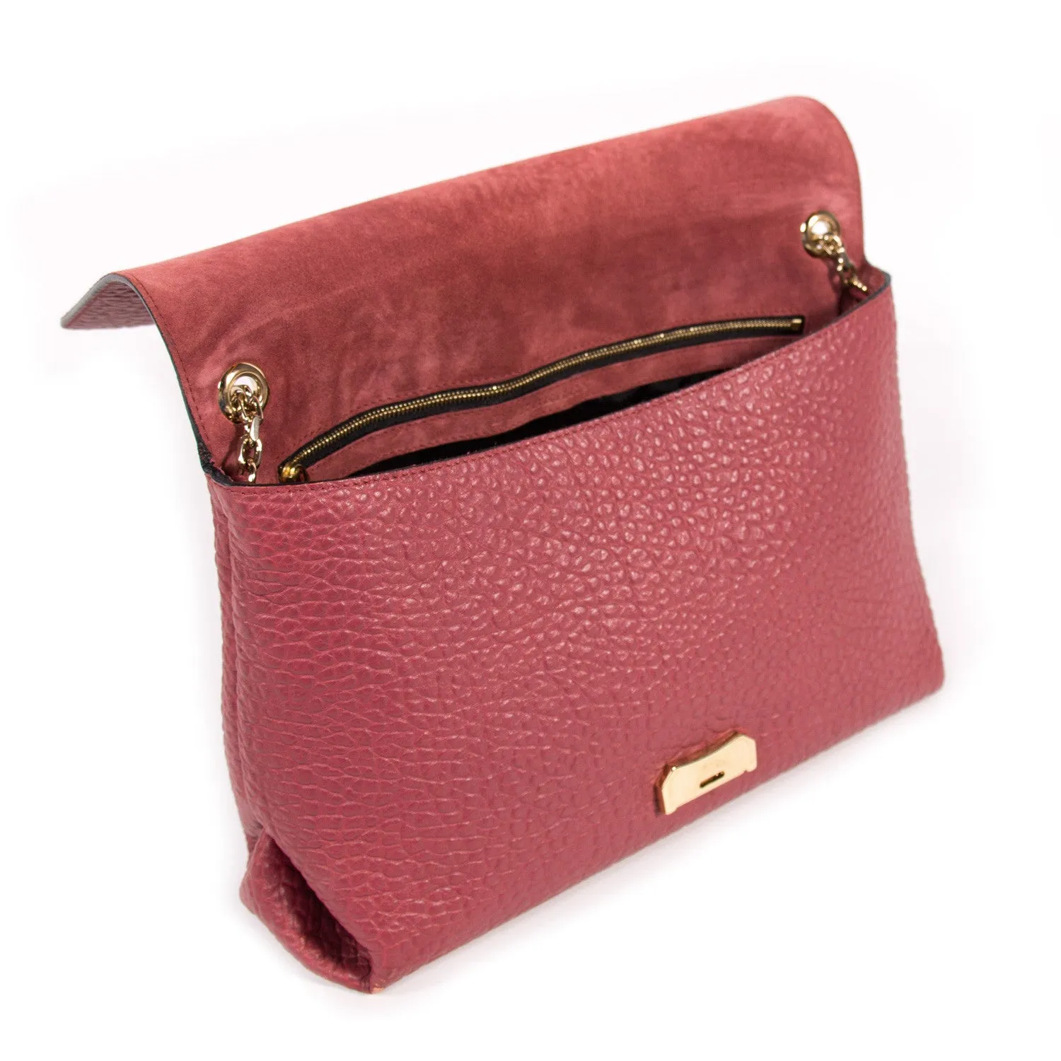 Burberry Large Signature Shoulder Bag