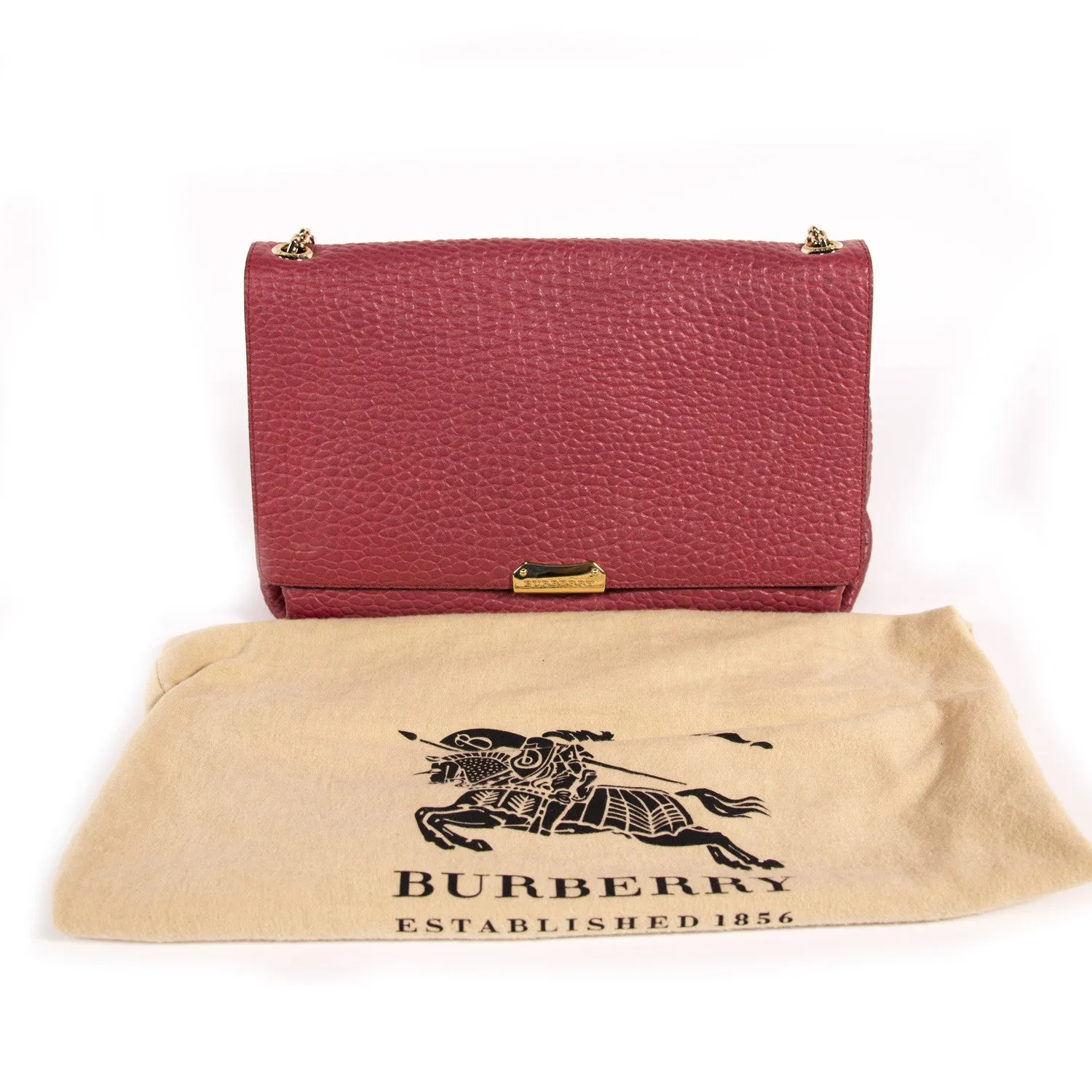 Burberry Large Signature Shoulder Bag