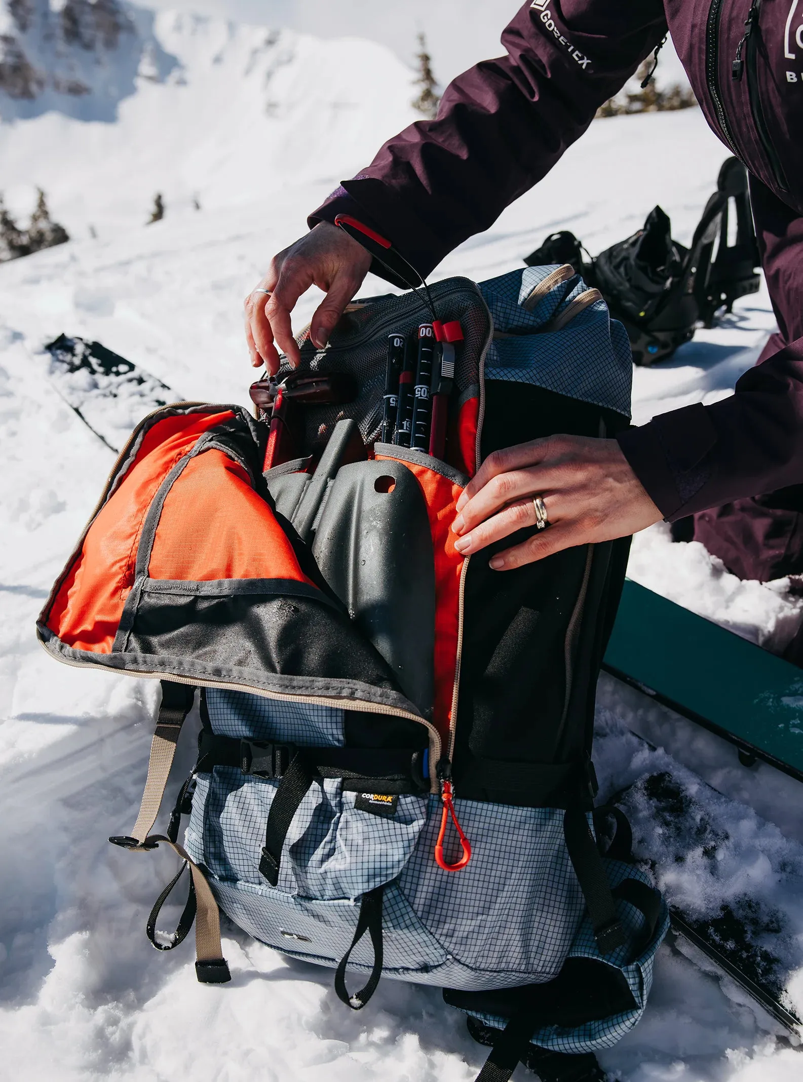 Burton [AK] Dispatcher Backpack 25L Dusty Blue