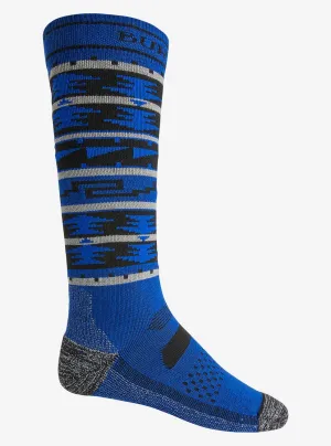 Burton Performance Lightweight Socks Mens Cobalt Blue