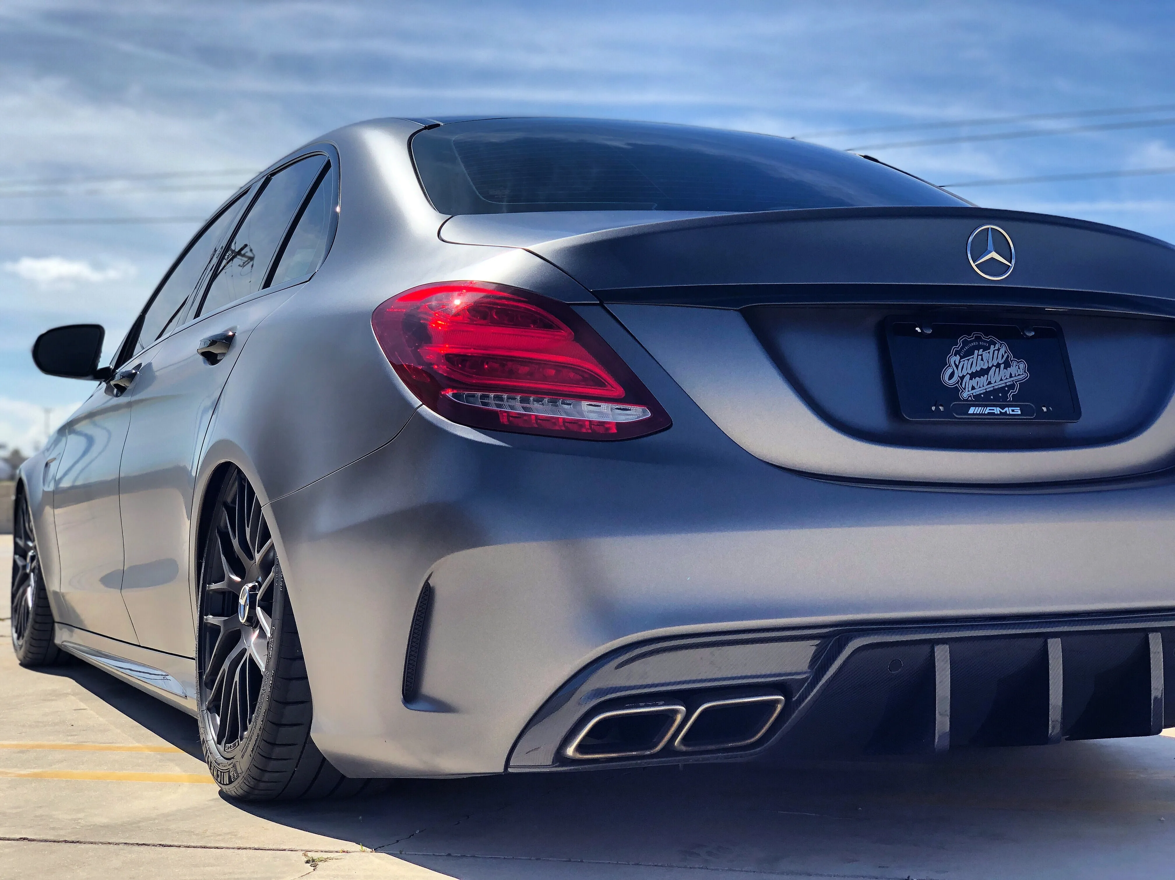 C63 W205 Air Suspenion Kit